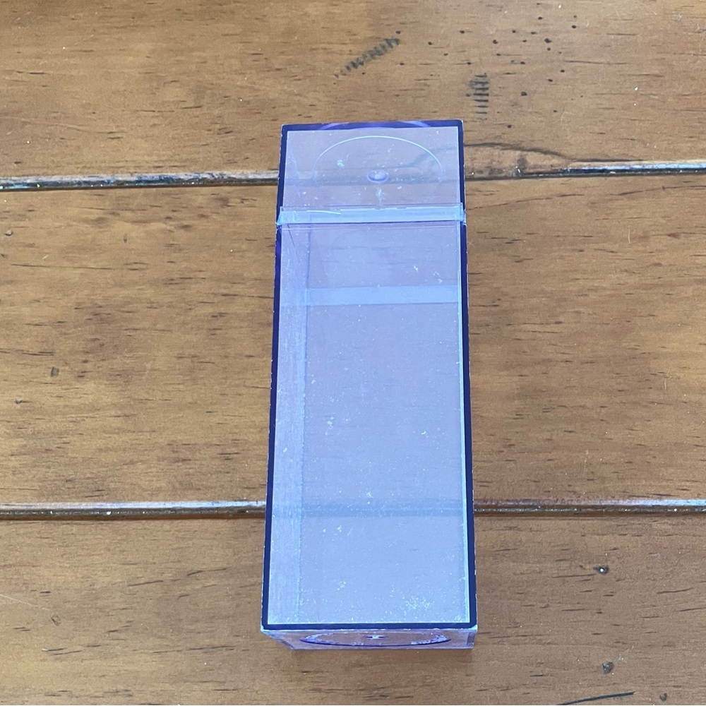 Purple Plastic Container